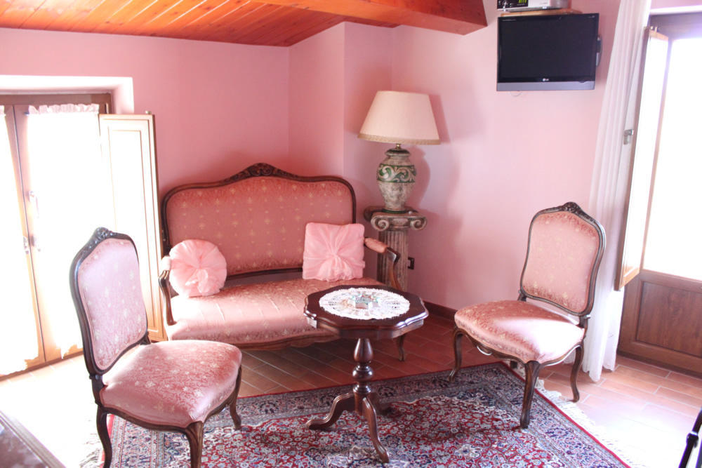 B&B La Ginestra Civita Ngoại thất bức ảnh