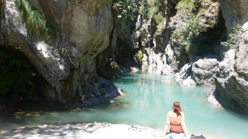 B&B La Ginestra Civita Ngoại thất bức ảnh