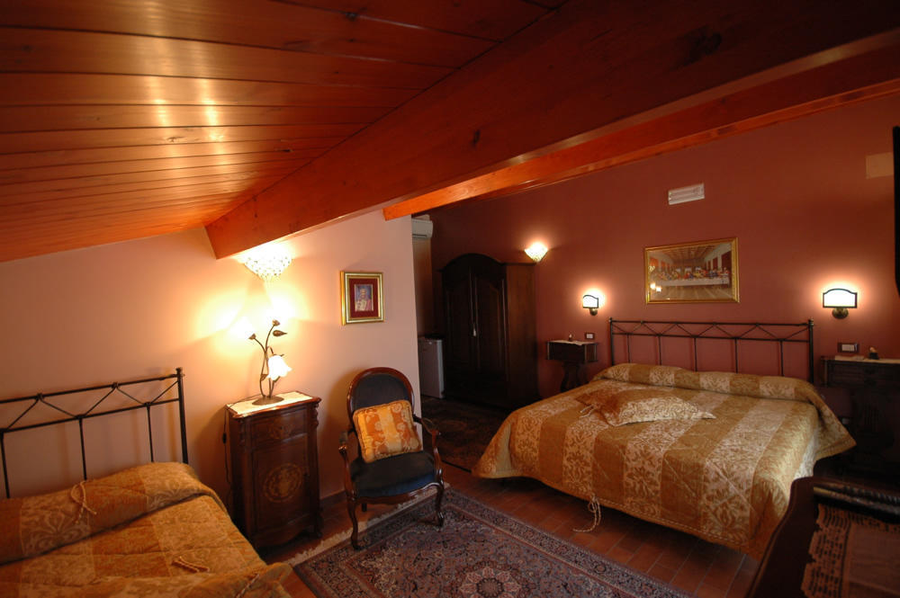 B&B La Ginestra Civita Ngoại thất bức ảnh