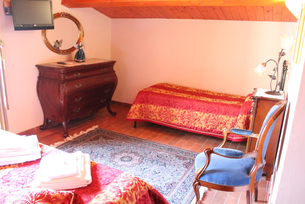 B&B La Ginestra Civita Phòng bức ảnh