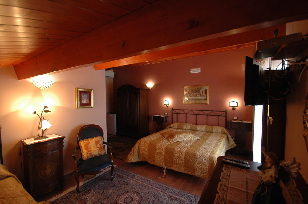 B&B La Ginestra Civita Ngoại thất bức ảnh