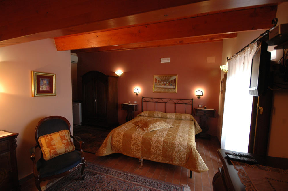 B&B La Ginestra Civita Ngoại thất bức ảnh
