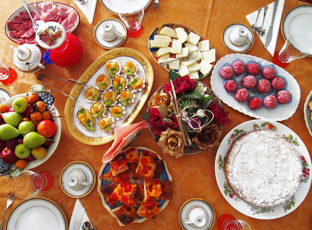 B&B La Ginestra Civita Ngoại thất bức ảnh