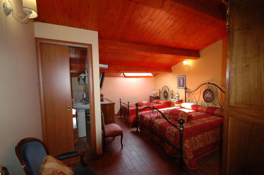 B&B La Ginestra Civita Phòng bức ảnh