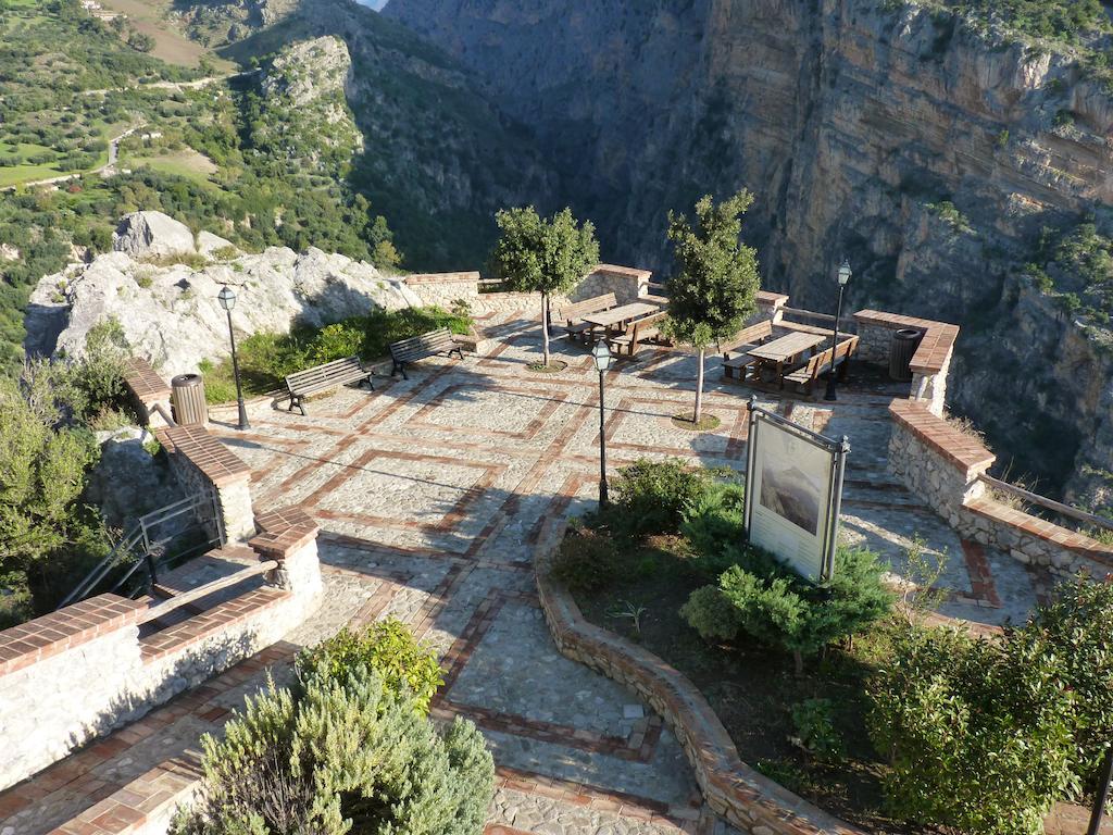B&B La Ginestra Civita Ngoại thất bức ảnh