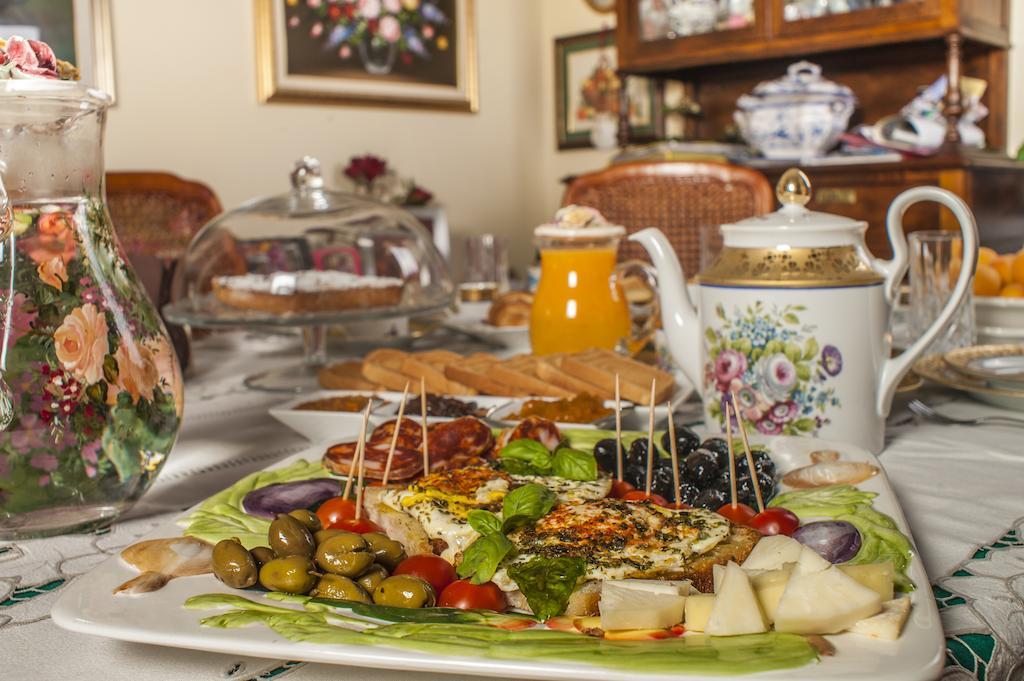 B&B La Ginestra Civita Ngoại thất bức ảnh